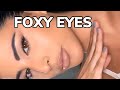 Mirada de modelo: efecto LIFTING SIN CIRUGÍA!! Aprende la tecnica FOXY eye | Eva Davis