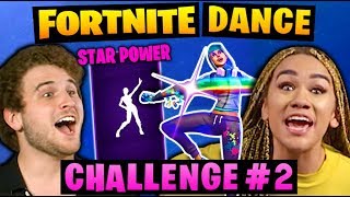 FORTNITE DANCE CHALLENGE! #2