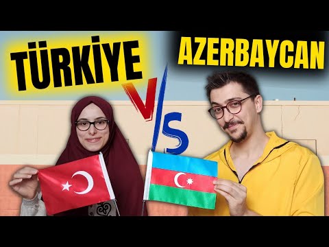 ÇOK İLGİNÇ ADET ve GELENEKLERİ 🇦🇿🇹🇷 Azerbaycan vs Türkiye