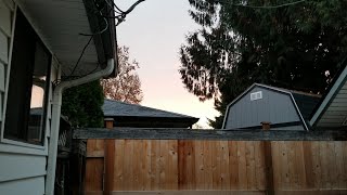 Sharing a beautiful autumn sunrise from Eugene OR (OFL 1360)