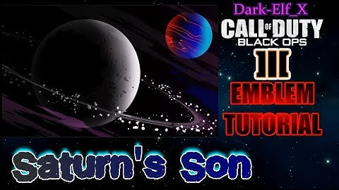 Black Ops 3 Emblem - Saturn