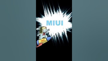 Boot Animation Preview: MIUI Rocket Blast