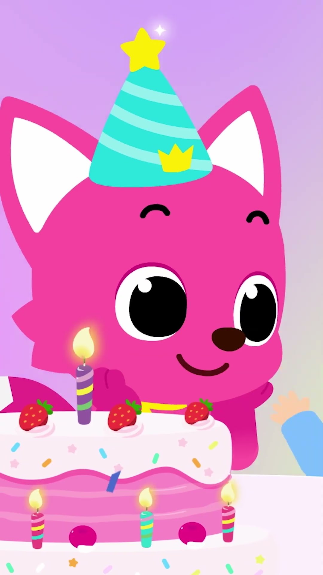 Come and Celebrate @Pinkfong 's Birthday with Us! ❤️ #birthday #pinkfong