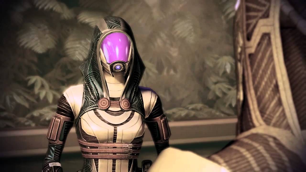 Mass Effect 2 TALI Loyalty Mission. Tali's Trial. Legion and Tali