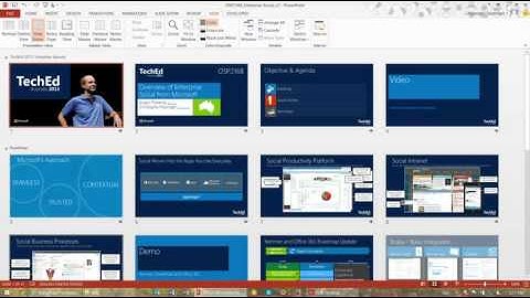 Overview of Enterprise Social from Microsoft