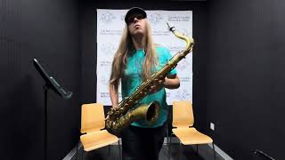 Selmer Paris Mark VI Tenor Saxophone in Original Lacquer SN 186895