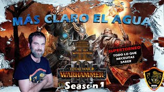Más Claro El Agua Bbb Season 1 700 Torneo Total War Warhammer