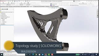 Optimización topológica Solidworks 2021 español