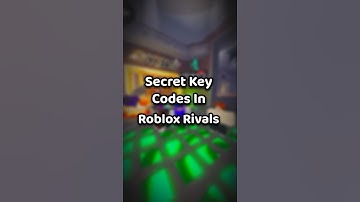 Secret Key🔑 Codes in Roblox Rivals #roblox #robloxrivals #robloxshorts