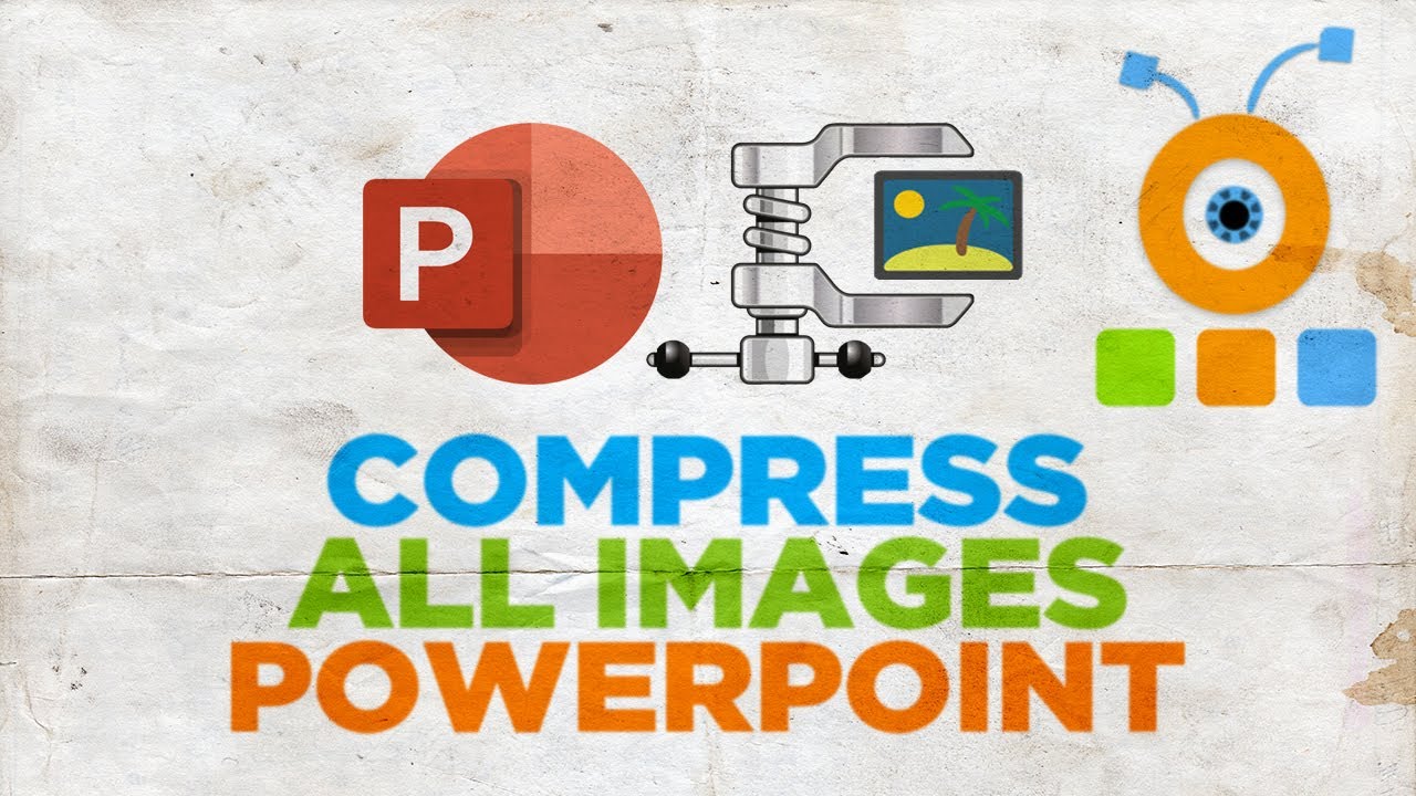 compressing powerpoint presentation