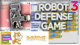 Scratch Tutorial: Robot Defense Game! (Part 3) screenshot 1