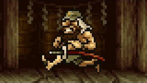 Metal Slug Animation Test N°1