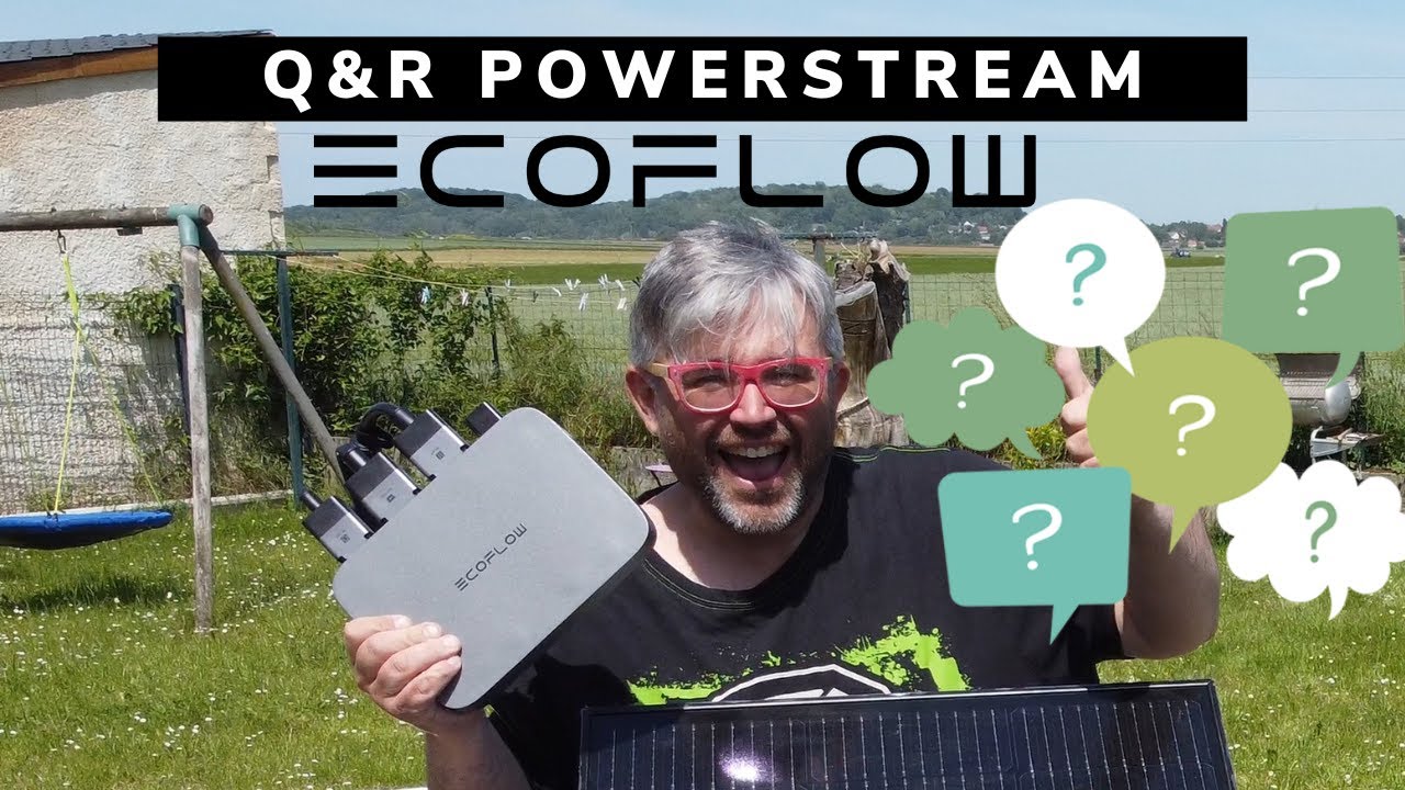 PowerStream : Questions / Réponses - Kit intelligent avec batterie pour  autoconsommation solaire DIY 