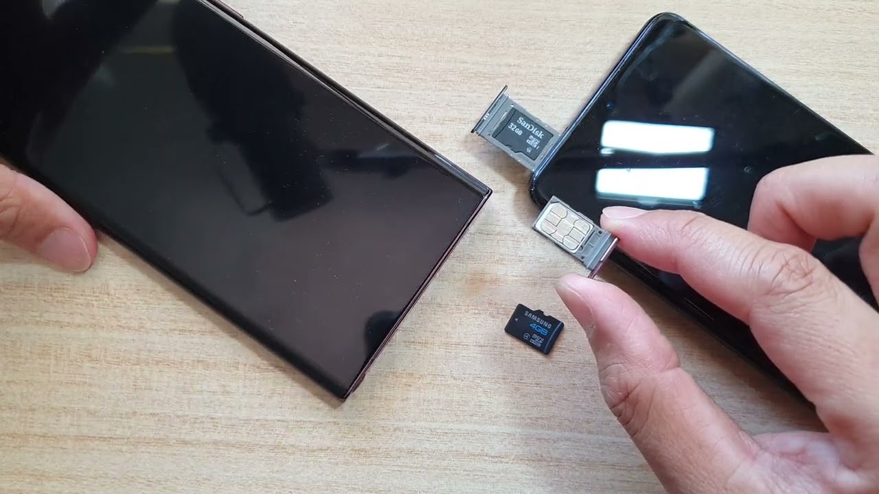 Galaxy S22/S22+/Ultra: Does Your Phone Support SD Card Memory Expansion? -  YouTube