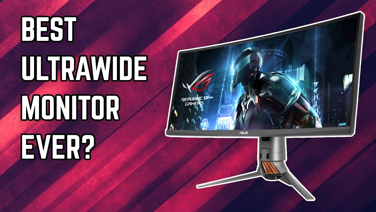 ASUS PG348Q Review 34" Curved Ultrawide 100Hz IPS Monitor YouTube