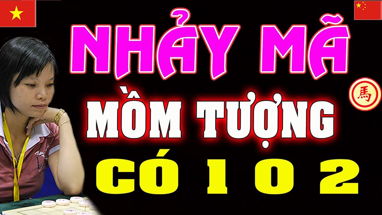 SỐC NẶNG ! Phi MÃ bắt 2 XE Khủng Khiếp của Ngô Lan Hương | Cờ tướng Việt