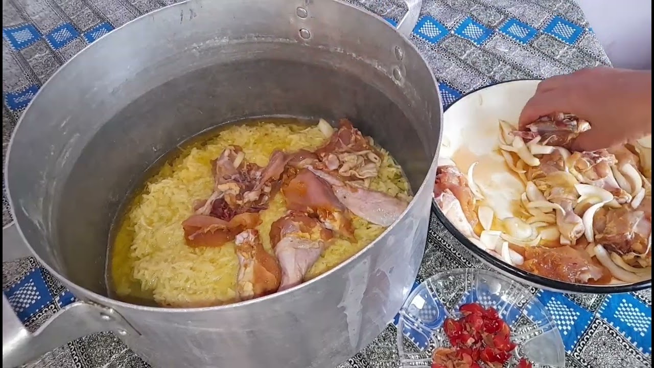 DÖŞƏMƏ PLOV.DÖŞƏMƏLİ AŞ RESEPTİ.
