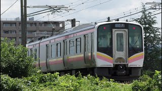 E129系B6+A26編成【4K】信越本線下り441M