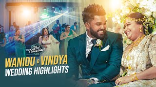 Wanidu & Vindya Wedding Highlights | Gini Anguru Gode Live Performance | Hot Chocolate Band