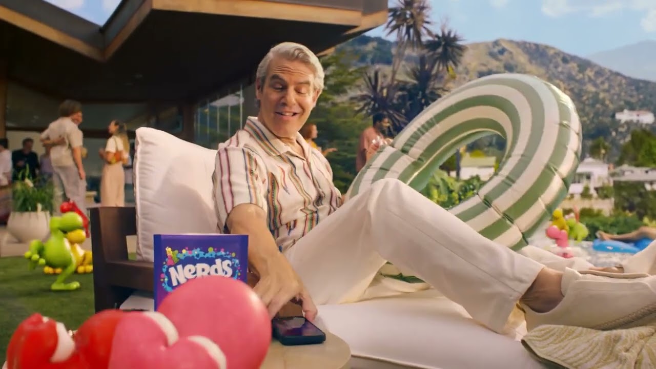 Andy Cohen - Nerds Candy  (Super Bowl 2026)   Teaser - Floatie