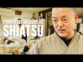 Principios básicos Maestro Onoda.  Escuela Japonesa de Shiatsu