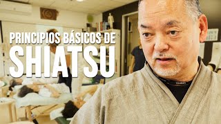Principios básicos Maestro Onoda.  Escuela Japonesa de Shiatsu
