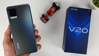 Vivo V20 Unboxing | Hands-On, Design, Unbox, Set Up new, Camera Test