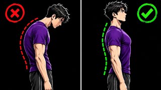 Fix Bad Posture in 14 Days (The 3-Exercise Daily Routine)