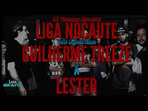 Liga Nocaute #2 - Guilherme Treeze x Lester
