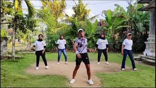 Senam kreasi Abah Emak