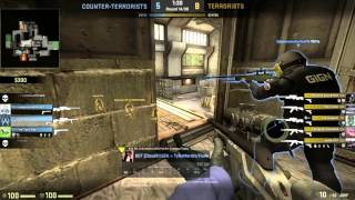 CSGO Competitive - Ace as the Bot on Cache