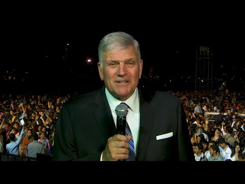 Franklin Graham On Cambodia: 'God Is Working In This Country'