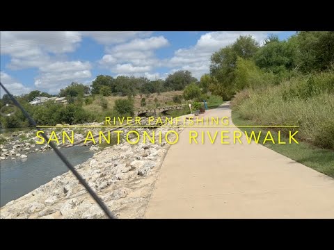 Texas River Fishing for Rio Grande Cichlid, Bass & Bluegill