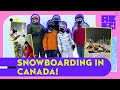 Snowboarding in Canada! // AC Bonifacio