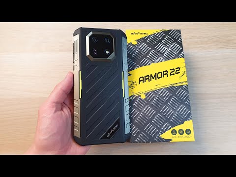 Видеообзор Ulefone Armor 22