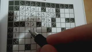 Cross Sums (Kakuro).....introduction