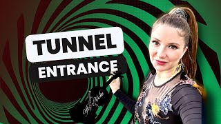 Tunnel Entrance - YLO Violin original