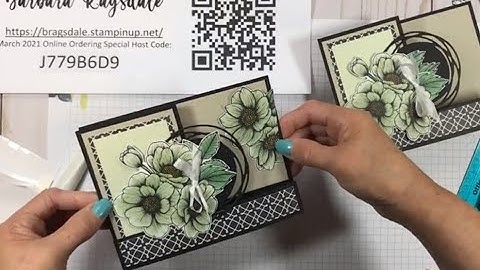 True Love Designer Series Paper Z Fold Card & Double Z Fold Card