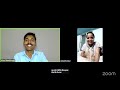 Vinod Kembhaavi's Zoom Meeting