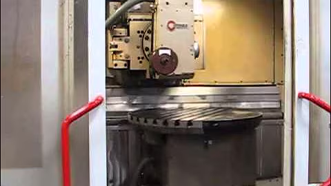 Lot 290: Hermle UWF 1202H 4-Axis CNC Universal Hor/Vert Machining Center