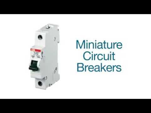 Miniature circuit breaker شرح