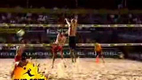 Hyden and Keenan knock off Rogers and Dalhausser