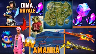 AMANHÃ! MAPA ALPINE, CUBO MÁGICO GRÁTIS, COMO PEGAR? CALENDÁRIO SEMANAL, NOVO EVENTO E MAIS! FF