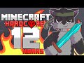 SOBREVIVO 12 HORAS EN MINECRAFT HARDCORE