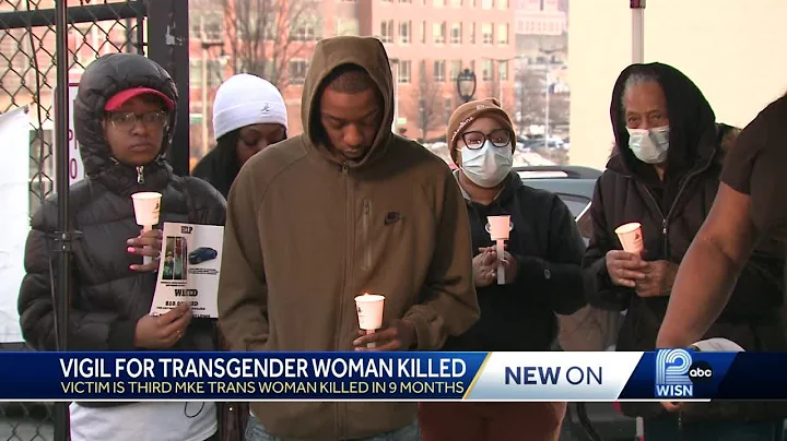 Vigil for Transgender woman killed