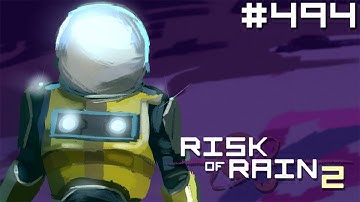 Bisnap Streams Risk of Rain 2 - Part 494