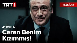 Halit Başkan Gerçeği Öğrendi - Teşkilat 43. Bölüm