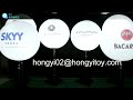 Inflatable Tripod Balloon with led light for 2024 event decoration