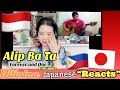 ALIP BA TA Forever and One - Helloween (fingerstyle) |l  Filipina Japanese Reaction