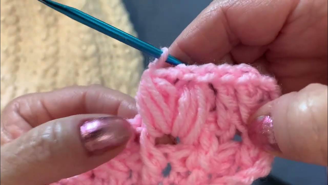 How to Crochet Easy Pattern using Bean Stitch/Hat/Blankets/DIY/Easy for